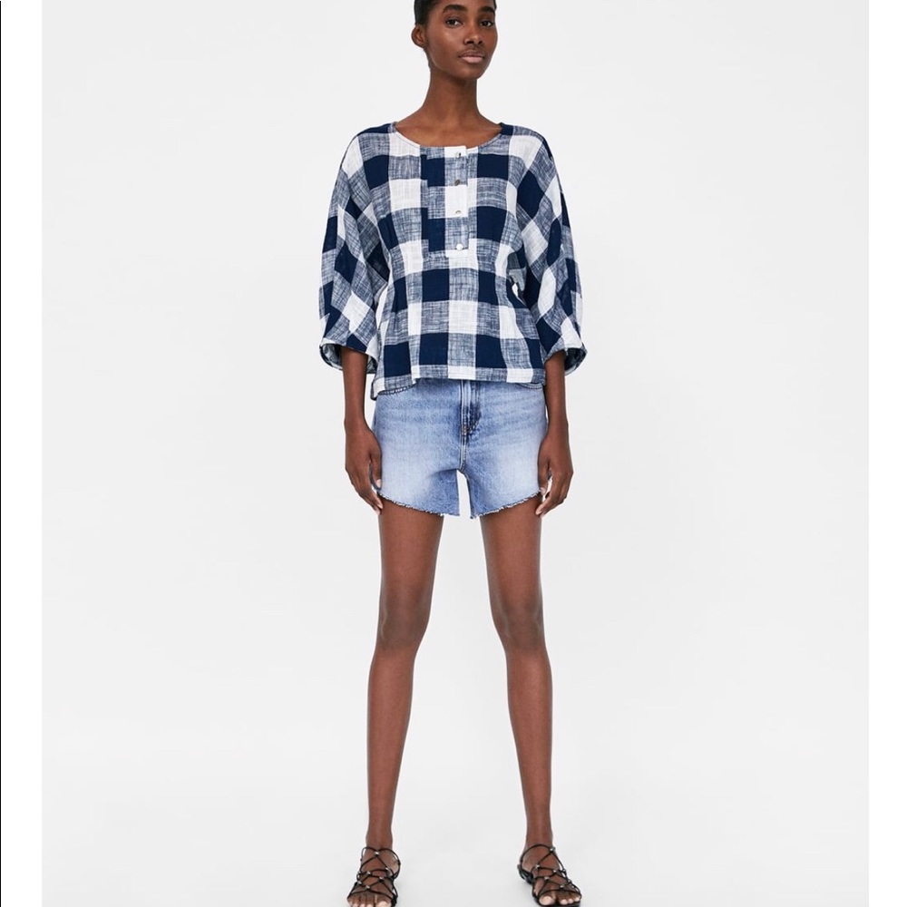Zara Denim Shorts